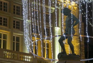 Illuminations de Noël 2012 à DIJON.