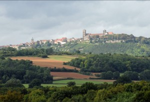 La colline éternelle.