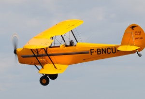 Le "Stampe" & Vertongen Biplan d'entraînement et de voltige (basé à DAROIS)