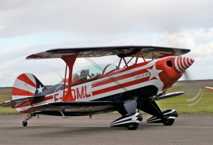 Avion de voltige qui pouvait être acheté en kit et monté soi-même ! (bricoleur du dimanche s'abstenir).