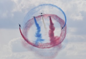 Patrouille de France au Meeting de LUXEUIL (2021).