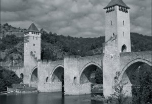 sur la Dordogne à Cahors.