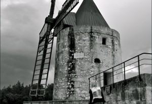 à Fontvieille dans les Alpilles (Pays d'ARLES).