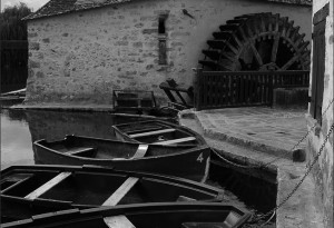 Moulin à Tau (Moret-sur-Loing).