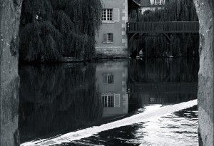 Ancien moulin Provencher à Moret-sur-Loing.